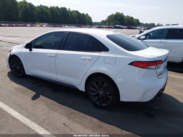 Aukcja sprzedaży 2024 Toyota Corolla Se, vin: 5YFS4MCE2RP191399, numer aukcji: 46018708