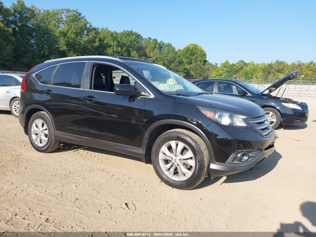 2014 Honda Cr-v Ex-l მანქანა იყიდება აუქციონზე, vin: 2HKRM3H7XEH538990, აუქციონის ნომერი: 46018712