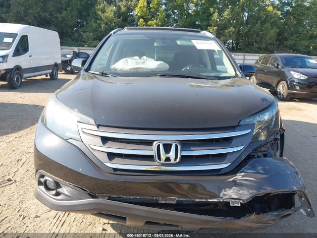 46018712 :رقم المزاد ، 2HKRM3H7XEH538990 vin ، 2014 Honda Cr-v Ex-l مزاد بيع