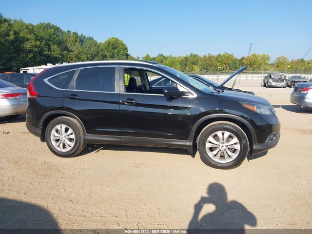 46018712 :رقم المزاد ، 2HKRM3H7XEH538990 vin ، 2014 Honda Cr-v Ex-l مزاد بيع