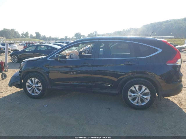 46018712 :رقم المزاد ، 2HKRM3H7XEH538990 vin ، 2014 Honda Cr-v Ex-l مزاد بيع