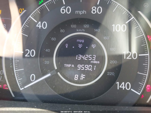 46018712 :رقم المزاد ، 2HKRM3H7XEH538990 vin ، 2014 Honda Cr-v Ex-l مزاد بيع