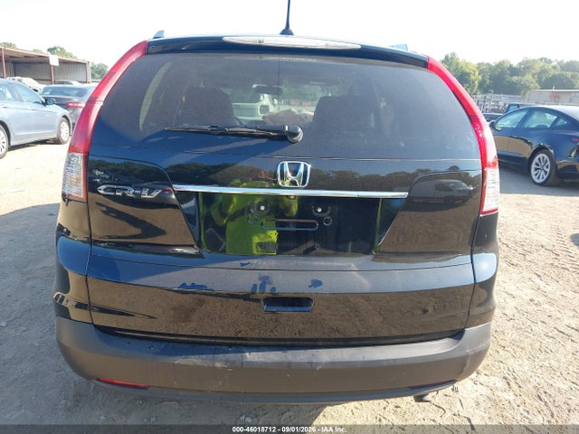 46018712 :رقم المزاد ، 2HKRM3H7XEH538990 vin ، 2014 Honda Cr-v Ex-l مزاد بيع