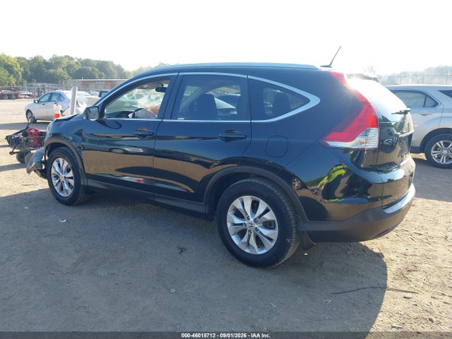 46018712 :رقم المزاد ، 2HKRM3H7XEH538990 vin ، 2014 Honda Cr-v Ex-l مزاد بيع