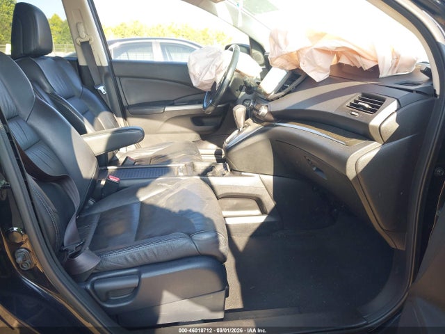 46018712 :رقم المزاد ، 2HKRM3H7XEH538990 vin ، 2014 Honda Cr-v Ex-l مزاد بيع