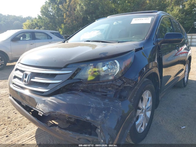 46018712 :رقم المزاد ، 2HKRM3H7XEH538990 vin ، 2014 Honda Cr-v Ex-l مزاد بيع