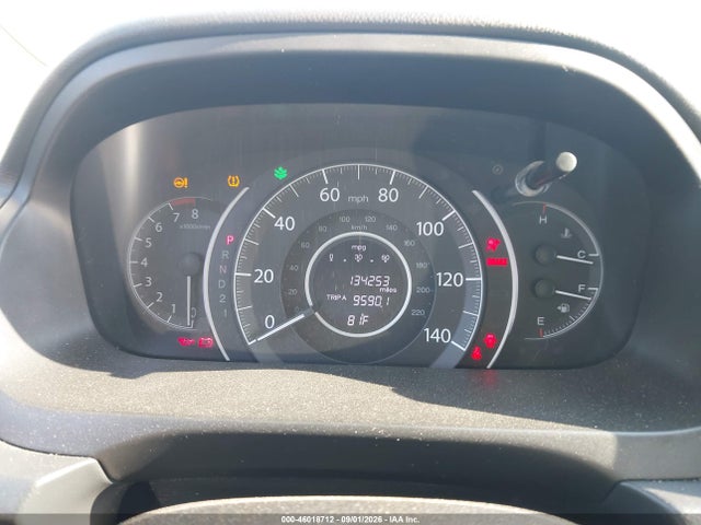 46018712 :رقم المزاد ، 2HKRM3H7XEH538990 vin ، 2014 Honda Cr-v Ex-l مزاد بيع
