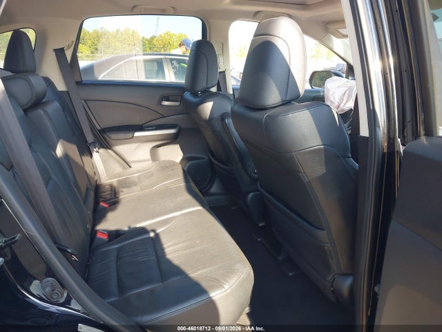 46018712 :رقم المزاد ، 2HKRM3H7XEH538990 vin ، 2014 Honda Cr-v Ex-l مزاد بيع