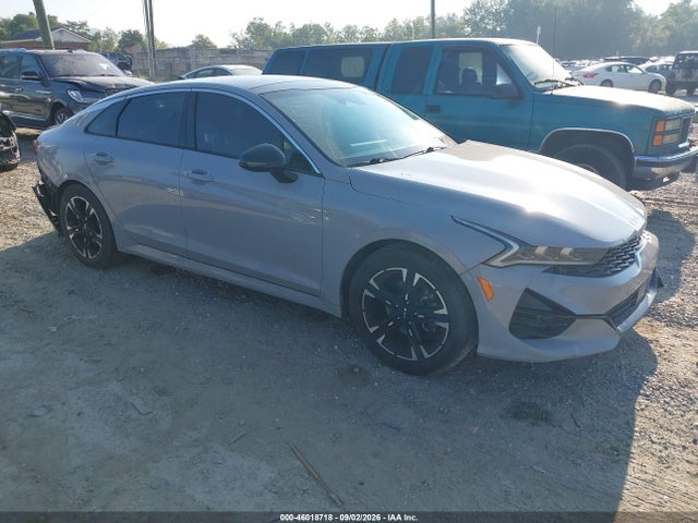 2022 Kia K5 Gt-line მანქანა იყიდება აუქციონზე, vin: 5XXG64J28NG145412, აუქციონის ნომერი: 46018718