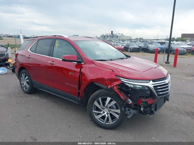 Aukcja sprzedaży 2023 Chevrolet Equinox Awd Premier, vin: 3GNAXXEG0PL163010, numer aukcji: 46018721