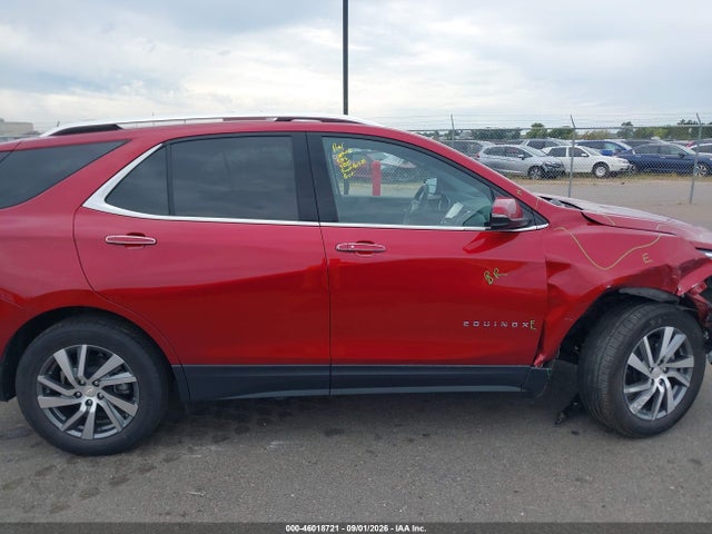 Aukcja sprzedaży 2023 Chevrolet Equinox Awd Premier, vin: 3GNAXXEG0PL163010, numer aukcji: 46018721