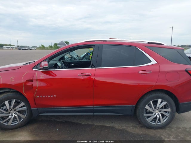 Aukcja sprzedaży 2023 Chevrolet Equinox Awd Premier, vin: 3GNAXXEG0PL163010, numer aukcji: 46018721