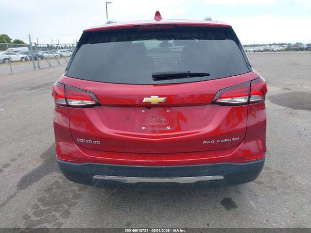 Aukcja sprzedaży 2023 Chevrolet Equinox Awd Premier, vin: 3GNAXXEG0PL163010, numer aukcji: 46018721