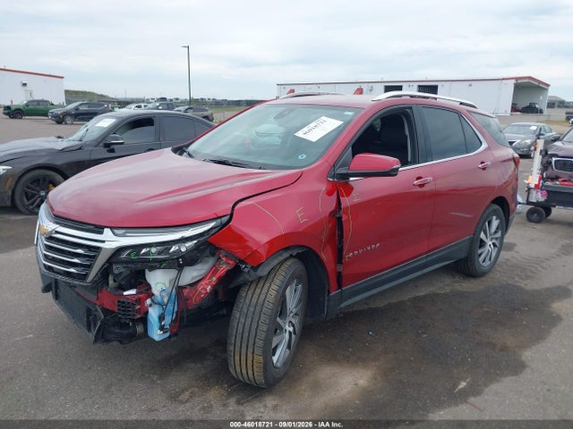 Aukcja sprzedaży 2023 Chevrolet Equinox Awd Premier, vin: 3GNAXXEG0PL163010, numer aukcji: 46018721