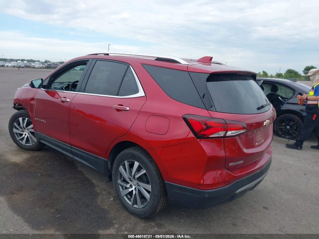 Aukcja sprzedaży 2023 Chevrolet Equinox Awd Premier, vin: 3GNAXXEG0PL163010, numer aukcji: 46018721