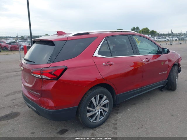Aukcja sprzedaży 2023 Chevrolet Equinox Awd Premier, vin: 3GNAXXEG0PL163010, numer aukcji: 46018721