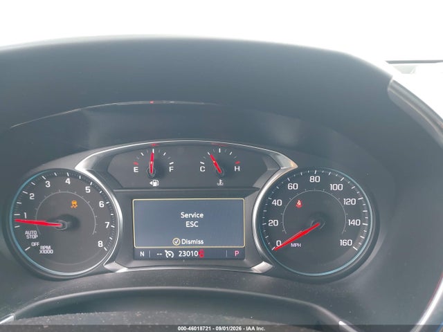 Aukcja sprzedaży 2023 Chevrolet Equinox Awd Premier, vin: 3GNAXXEG0PL163010, numer aukcji: 46018721
