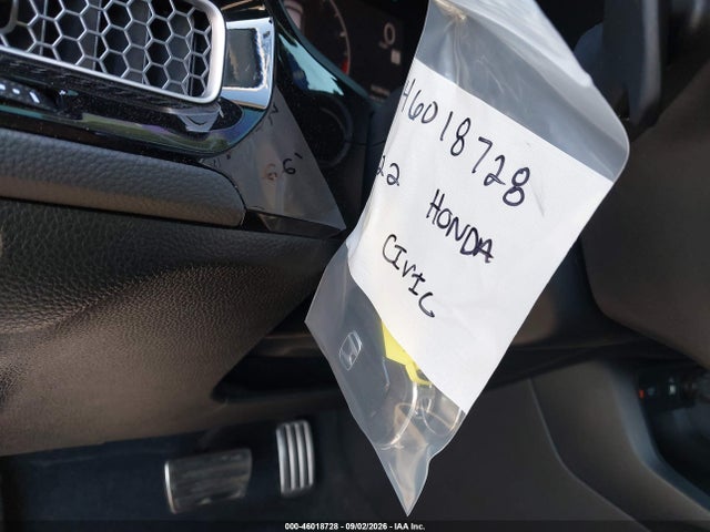 Honda Civic Sport 2022 2HGFE2F51NH572886 Image 11