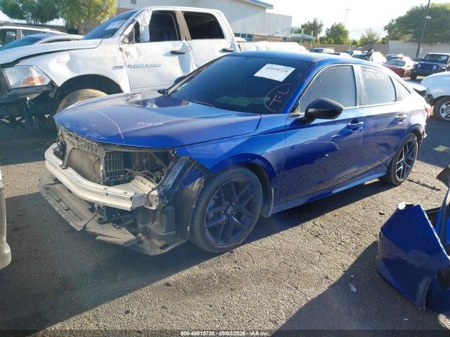 Honda Civic Sport 2022 2HGFE2F51NH572886 Image 2