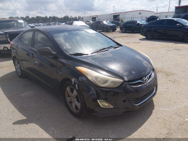 Aukcja sprzedaży 2012 Hyundai Elantra Gls, vin: 5NPDH4AE8CH136234, numer aukcji: 46018732