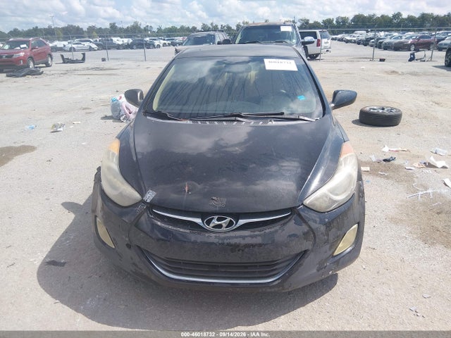 Aukcja sprzedaży 2012 Hyundai Elantra Gls, vin: 5NPDH4AE8CH136234, numer aukcji: 46018732