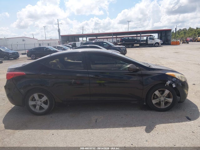 Aukcja sprzedaży 2012 Hyundai Elantra Gls, vin: 5NPDH4AE8CH136234, numer aukcji: 46018732