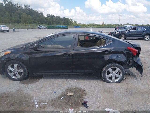 Aukcja sprzedaży 2012 Hyundai Elantra Gls, vin: 5NPDH4AE8CH136234, numer aukcji: 46018732