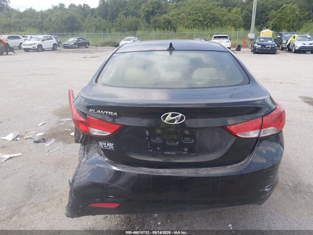 Aukcja sprzedaży 2012 Hyundai Elantra Gls, vin: 5NPDH4AE8CH136234, numer aukcji: 46018732