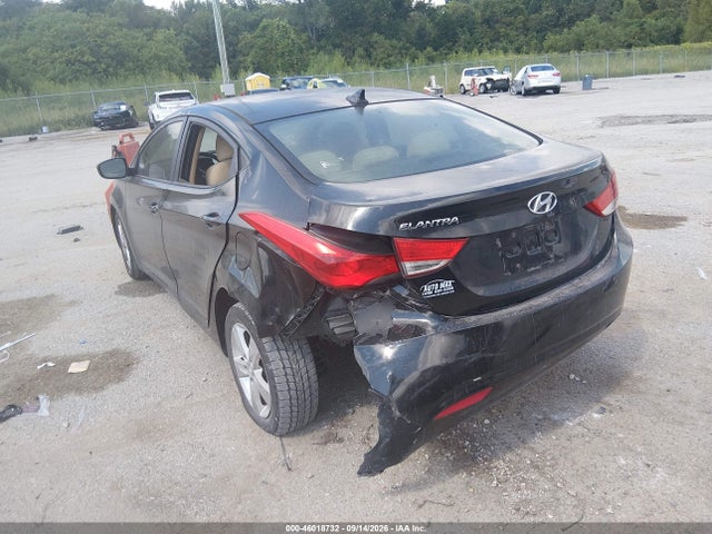 Aukcja sprzedaży 2012 Hyundai Elantra Gls, vin: 5NPDH4AE8CH136234, numer aukcji: 46018732
