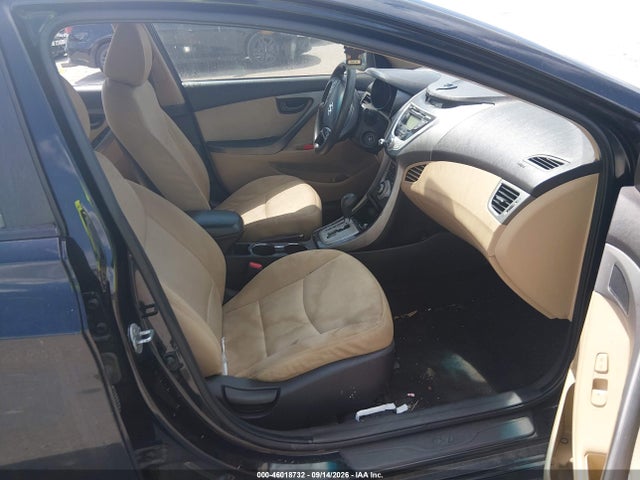 Aukcja sprzedaży 2012 Hyundai Elantra Gls, vin: 5NPDH4AE8CH136234, numer aukcji: 46018732