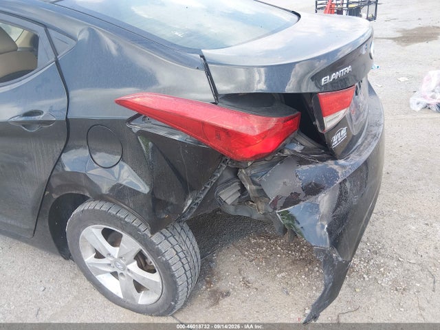 Aukcja sprzedaży 2012 Hyundai Elantra Gls, vin: 5NPDH4AE8CH136234, numer aukcji: 46018732