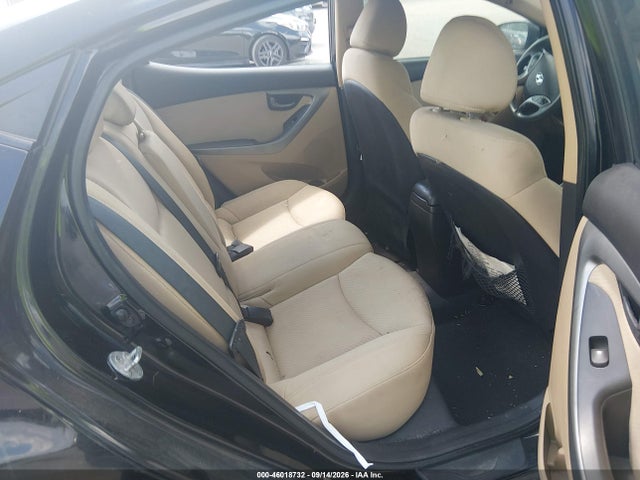 Aukcja sprzedaży 2012 Hyundai Elantra Gls, vin: 5NPDH4AE8CH136234, numer aukcji: 46018732