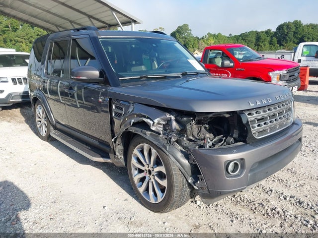 Auction sale of the 2016 Land Rover Lr4, vin: SALAG2V66GA788594, lot number: 46018736