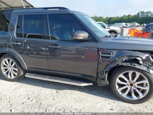 Aukcja sprzedaży 2016 Land Rover Lr4, vin: SALAG2V66GA788594, numer aukcji: 46018736