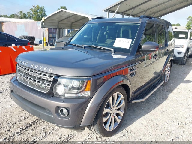 Aukcja sprzedaży 2016 Land Rover Lr4, vin: SALAG2V66GA788594, numer aukcji: 46018736