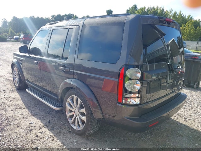 Aukcja sprzedaży 2016 Land Rover Lr4, vin: SALAG2V66GA788594, numer aukcji: 46018736