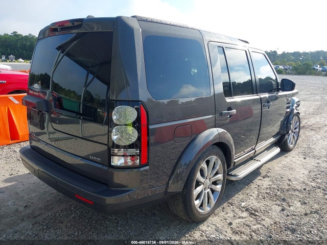 Aukcja sprzedaży 2016 Land Rover Lr4, vin: SALAG2V66GA788594, numer aukcji: 46018736