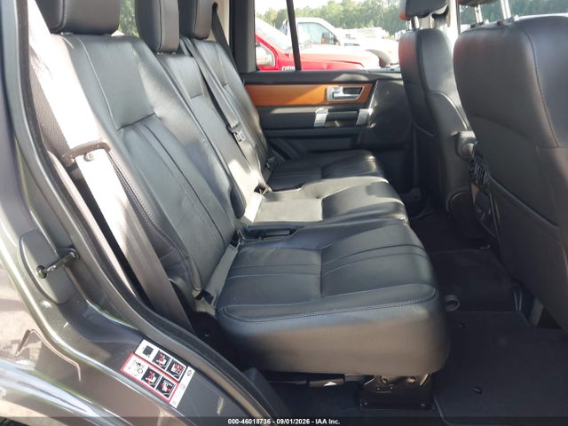 Aukcja sprzedaży 2016 Land Rover Lr4, vin: SALAG2V66GA788594, numer aukcji: 46018736