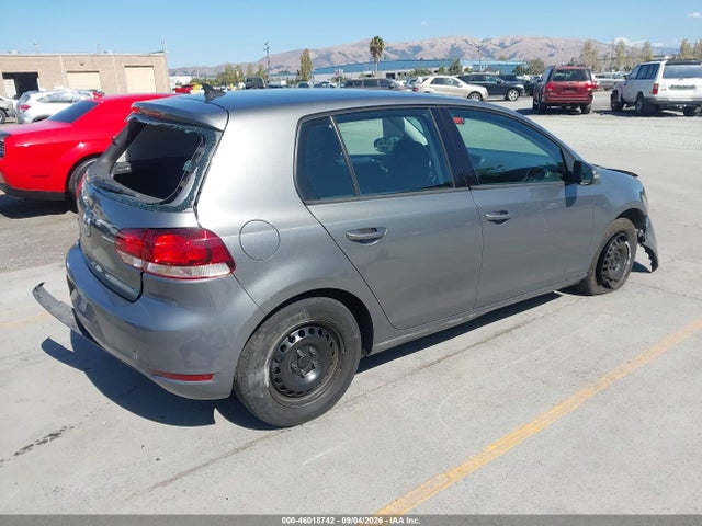 Volkswagen Golf 2.5l 2014 WVWDB7AJ3EW000977 Image 4