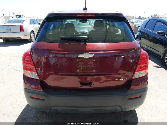 Chevrolet Trax 1ls 2016 3GNCJKSB8GL174889 Image 16