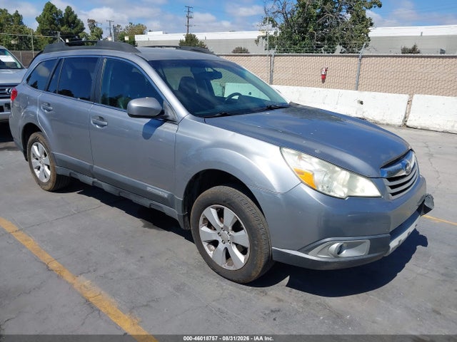2011 Subaru Outback 2.5i Limited მანქანა იყიდება აუქციონზე, vin: 4S4BRCJC2B3350767, აუქციონის ნომერი: 46018757