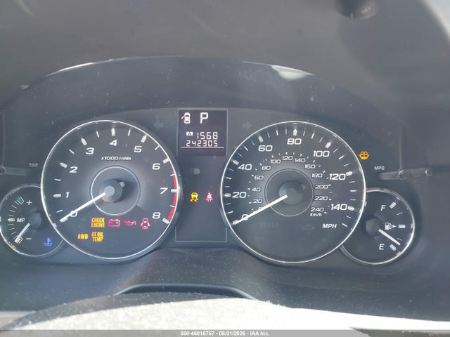 2011 Subaru Outback 2.5i Limited მანქანა იყიდება აუქციონზე, vin: 4S4BRCJC2B3350767, აუქციონის ნომერი: 46018757