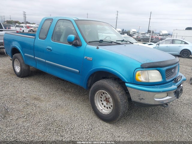 1997 Ford F-150 Lariat/xl/xlt მანქანა იყიდება აუქციონზე, vin: 2FTDX18W5VCA75465, აუქციონის ნომერი: 46018762