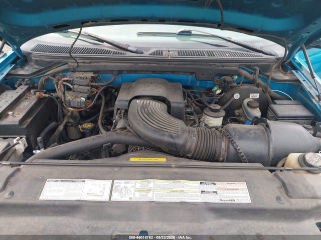1997 Ford F-150 Lariat/xl/xlt მანქანა იყიდება აუქციონზე, vin: 2FTDX18W5VCA75465, აუქციონის ნომერი: 46018762
