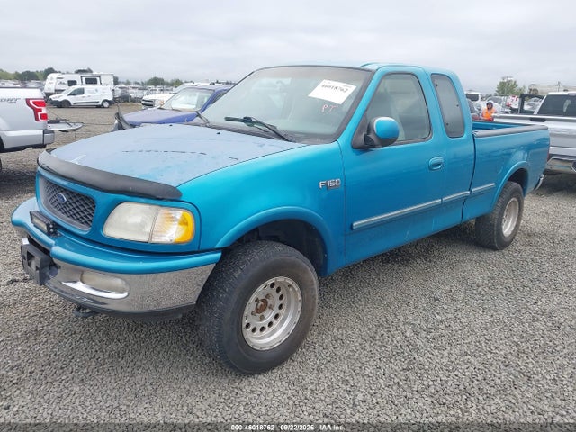 1997 Ford F-150 Lariat/xl/xlt მანქანა იყიდება აუქციონზე, vin: 2FTDX18W5VCA75465, აუქციონის ნომერი: 46018762