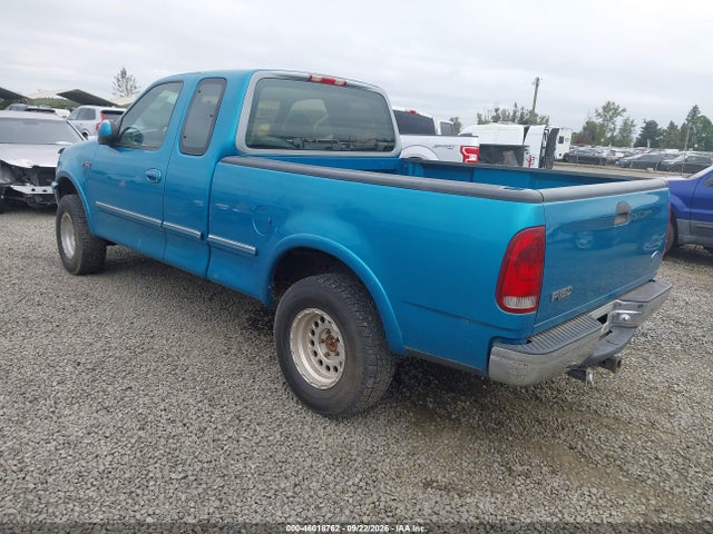 1997 Ford F-150 Lariat/xl/xlt მანქანა იყიდება აუქციონზე, vin: 2FTDX18W5VCA75465, აუქციონის ნომერი: 46018762