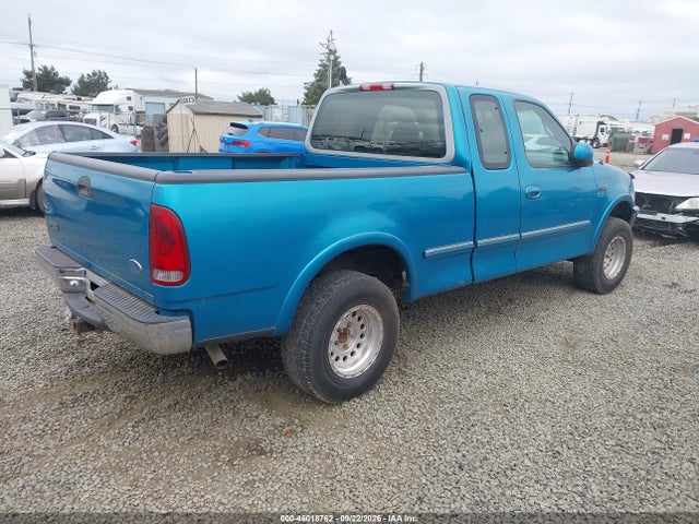 1997 Ford F-150 Lariat/xl/xlt მანქანა იყიდება აუქციონზე, vin: 2FTDX18W5VCA75465, აუქციონის ნომერი: 46018762
