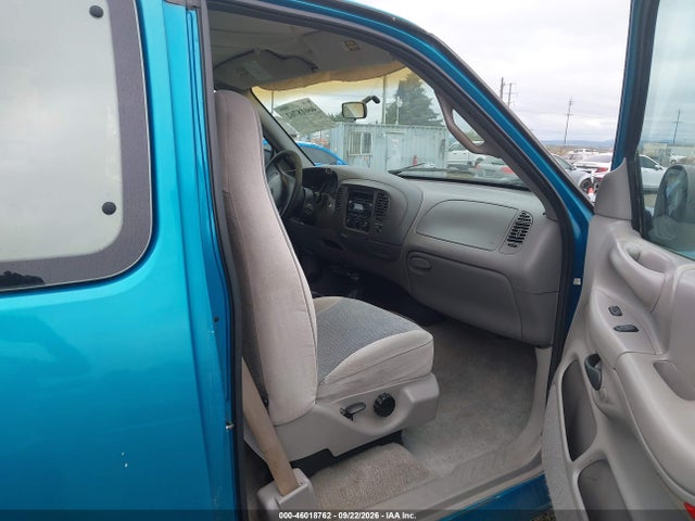 1997 Ford F-150 Lariat/xl/xlt მანქანა იყიდება აუქციონზე, vin: 2FTDX18W5VCA75465, აუქციონის ნომერი: 46018762