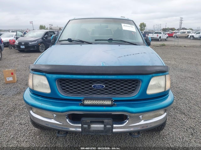 1997 Ford F-150 Lariat/xl/xlt მანქანა იყიდება აუქციონზე, vin: 2FTDX18W5VCA75465, აუქციონის ნომერი: 46018762
