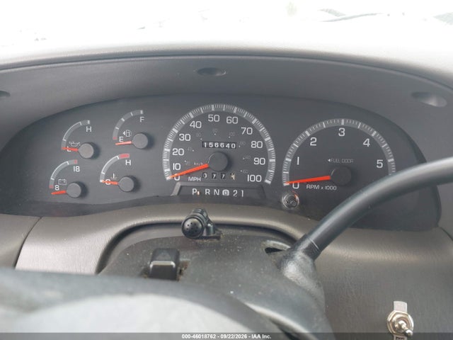 1997 Ford F-150 Lariat/xl/xlt მანქანა იყიდება აუქციონზე, vin: 2FTDX18W5VCA75465, აუქციონის ნომერი: 46018762
